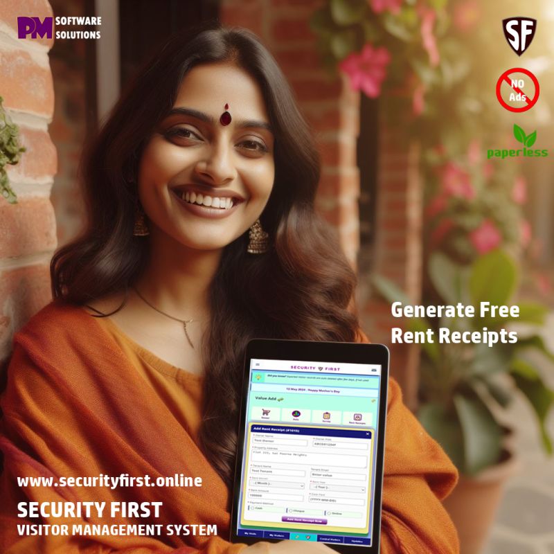 Free Rent Receipts
